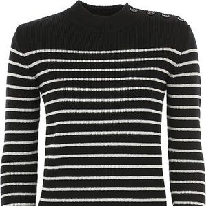 Abercrombie striped top